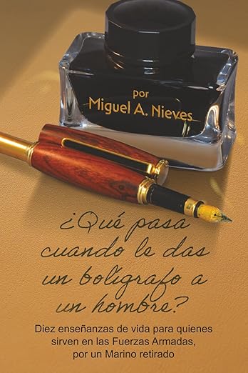 ¿Qué pasa cuando le das un bolígrafo a un hombre?